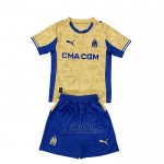 Camiseta Olympique Marsella Cuarto Nino 2025-2026