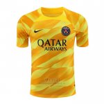 Camiseta Paris Saint-Germain Portero 2023-2024 Amarillo
