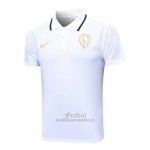 Camiseta Polo del Corinthians 2023-2024 Blanco