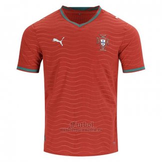 Camiseta Portugal Primera Authentic 2026