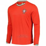 Camiseta Portugal Primera Manga Larga 2025