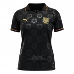 Camiseta Portugal Special Mujer 2025 Negro