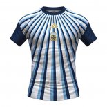 Camiseta Pre Partido del Argentina 2026 Blanco Azul