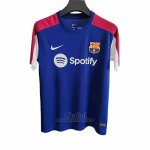 Camiseta Pre Partido del Barcelona 2025-2026 Azul  Camiseta Pre Partido del Barcelona 2025-2026 Azul