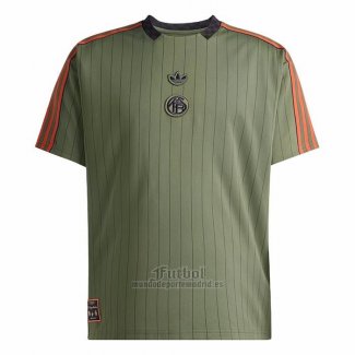 Camiseta Pre Partido del Bayern Munich 2025-2026 Verde