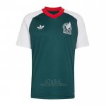 Camiseta Pre Partido del Mexico 2026 Verde Blanco