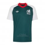 Camiseta Pre Partido del Mexico 2026 Verde Blanco