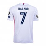 Camiseta Real Madrid Jugador Hazard Primera 2020-2021
