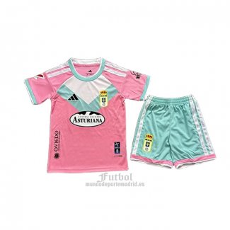 Camiseta Real Oviedo Segunda Nino 2026-2027