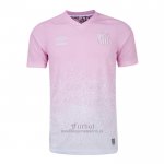 Camiseta Santos Outubro Rosa 2021 Tailandia