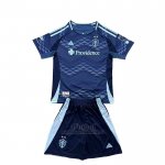 Camiseta Seattle Sounders Segunda Nino 2025