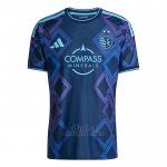 Camiseta Sporting Kansas City Segunda Authentic 2026