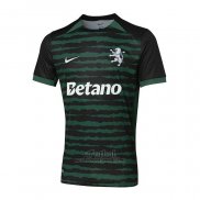 Camiseta Sporting Special 2025-2026 Verde Negro