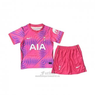 Camiseta Tottenham Hotspur Portero Primera Nino 2026-2027