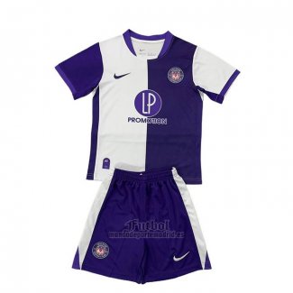 Camiseta Toulouse Primera Nino 2025-2026