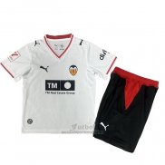 Camiseta Valencia Primera Nino 2026-2027