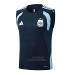 Camiseta de Entrenamiento Argentina Sin Mangas 2025-2026 Azul
