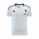 Camiseta de Entrenamiento Juventus 2021-2022 Blanco