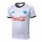 Camiseta de Entrenamiento Napoli 2025-2026 Blanco