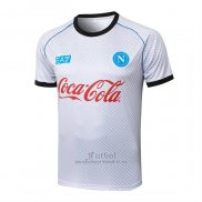 Camiseta de Entrenamiento Napoli 2025-2026 Blanco
