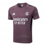 Camiseta de Entrenamiento Real Madrid 2025-2026 Purpura