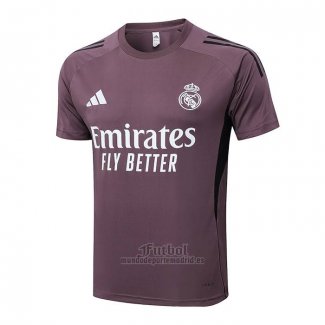 Camiseta de Entrenamiento Real Madrid 2025-2026 Purpura