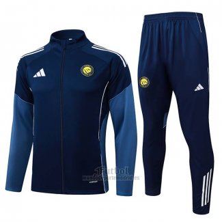 Chandal de Chaqueta del Al Nassr 2025-2026 Azul