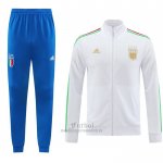 Chandal de Chaqueta del Italia 2024-2025 Blanco