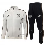 Chandal de Chaqueta del Manchester City 2026-2027 Crema