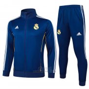 Chandal de Chaqueta del Real Madrid 2025-2026 Azul