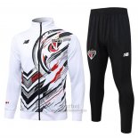 Chandal de Chaqueta del Sao Paulo 2025-2026 Blanco