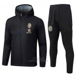 Chandal de Rompevientos del AC Milan 2025-2026 Negro