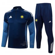 Chandal de Sudadera del Al Nassr 2025-2026 Azul