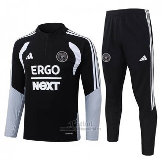 Chandal de Sudadera del Inter Miami Nino 2026-2027 Negro