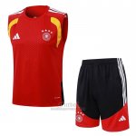 Chandal del Alemania Sin Mangas 2025-2026 Rojo