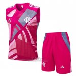 Chandal del Flamengo Sin Mangas 2025-2026 Rosa