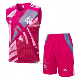 Chandal del Flamengo Sin Mangas 2025-2026 Rosa
