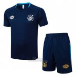 Chandal del Gremio Manga Corta 2025-2026 Azul Oscuro - Pantalon Corto  Chandal del Gremio Manga Corta 2025-2026 Azul Oscuro - Pantalon Corto