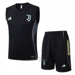 Chandal del Juventus Sin Mangas 2025-2026 Negro