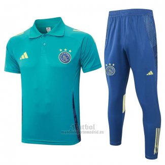 Conjunto Polo del Ajax 2024-2025 Verde
