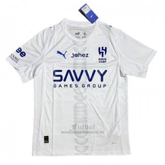 Camiseta Al Hilal Segunda 2025-2026 Tailandia