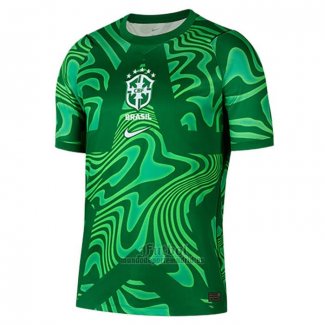 Camiseta Brasil Portero Segunda 2026 Tailandia