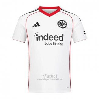 Camiseta Eintracht Frankfurt Segunda 2025-2026 Tailandia
