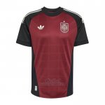 Camiseta Espana Portero Segunda 2026 Tailandia