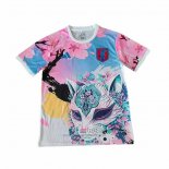 Camiseta Japon Special 2025-2026 Azul Rosa Tailandia