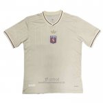 Camiseta Lyon Anniversary 2024-2025 Blanco Tailandia