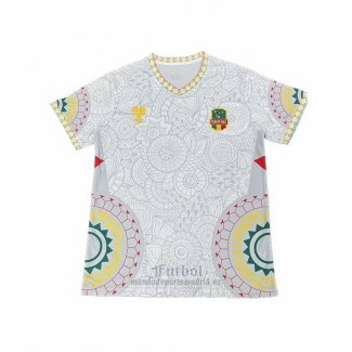 Camiseta Mali Special 2025-2026 Blanco Tailandia