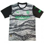 Camiseta Manchester City Special 2024-2025 Negro y Blanco Tailandia