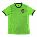 Camiseta Portugal Portero 2024-2025 Verde Tailandia