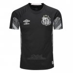 Camiseta Santos Portero 2025 Negro Tailandia